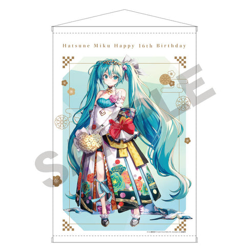 『初音ミク』B2タペストリー バースデー